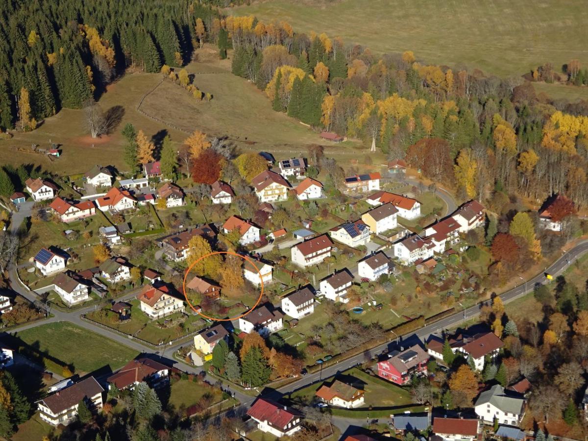 Ferienwohnung Waldheimat 2 Bayerisch Eisenstein Εξωτερικό φωτογραφία